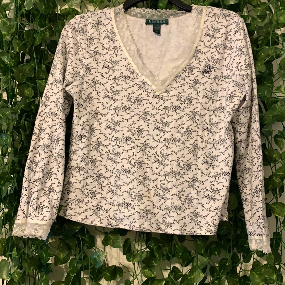 Ralph Lauren PJ Top